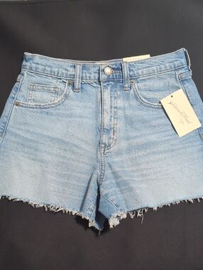 Universal Thread Light Blue Denim Cutoff Shorts